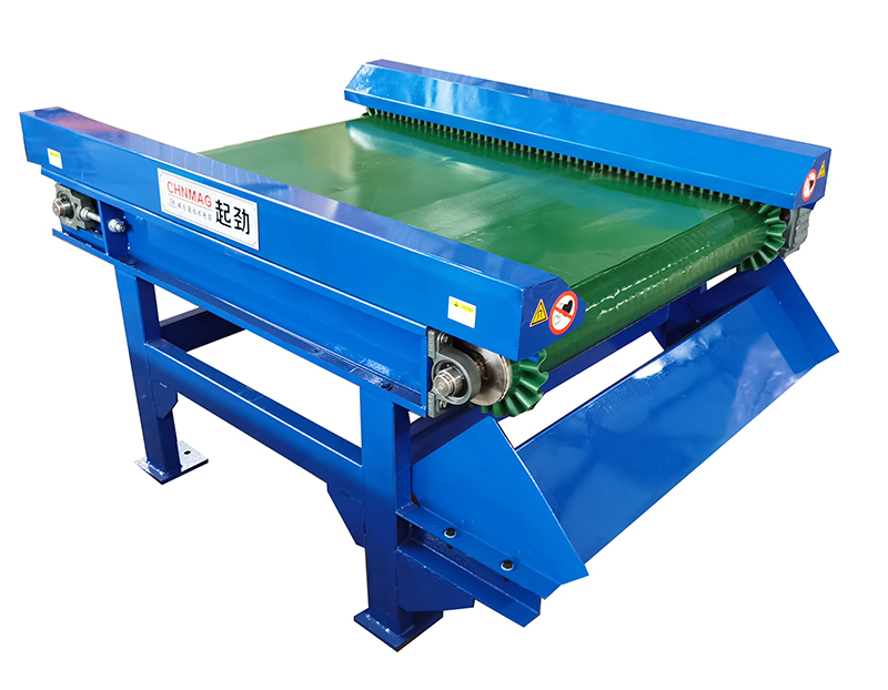 CHNMAG-Metal-Recycling-Stainless-Steel-Separation-Belt-Conveyor